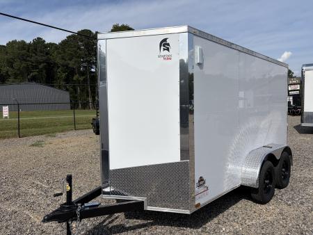 New 2027 Spartan 6X12 Pro-Series, 6' 6" Interior, Tandem Axle With Brakes, Polycor, Stabledeck