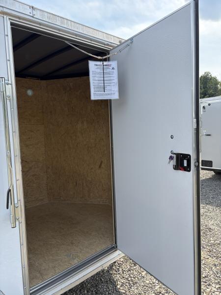 New 2027 Spartan 6X12 Pro-Series, 6' 6" Interior, Tandem Axle With Brakes, Polycor, Stabledeck