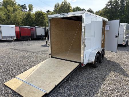New 2027 Spartan 6X12 Pro-Series, 6' 6" Interior, Tandem Axle With Brakes, Polycor, Stabledeck