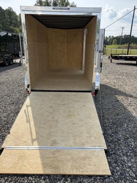 New 2027 Spartan 6X12 Pro-Series, 6' 6" Interior, Tandem Axle With Brakes, Polycor, Stabledeck