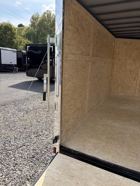 New 2027 Spartan 6X12 Pro-Series, 6' 6" Interior, Tandem Axle With Brakes, Polycor, Stabledeck