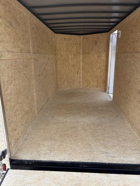 New 2027 Spartan 6X12 Pro-Series, 6' 6" Interior, Tandem Axle With Brakes, Polycor, Stabledeck