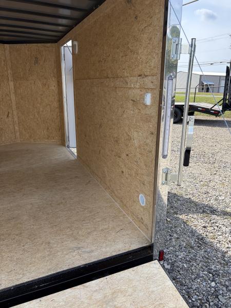 New 2027 Spartan 6X12 Pro-Series, 6' 6" Interior, Tandem Axle With Brakes, Polycor, Stabledeck