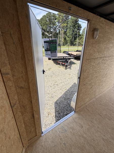 New 2027 Spartan 6X12 Pro-Series, 6' 6" Interior, Tandem Axle With Brakes, Polycor, Stabledeck