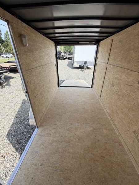 New 2027 Spartan 6X12 Pro-Series, 6' 6" Interior, Tandem Axle With Brakes, Polycor, Stabledeck