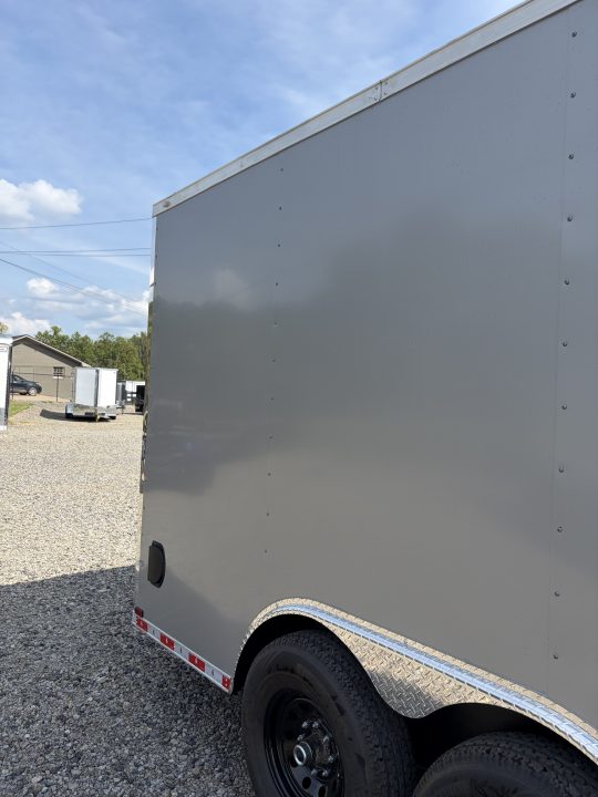 New 2027 Spartan 8.5x16 Pro-Series, Enclosed Trailer, 14K GVWR, Big Package 12" On Center Frame, Polycor, 7' Interior