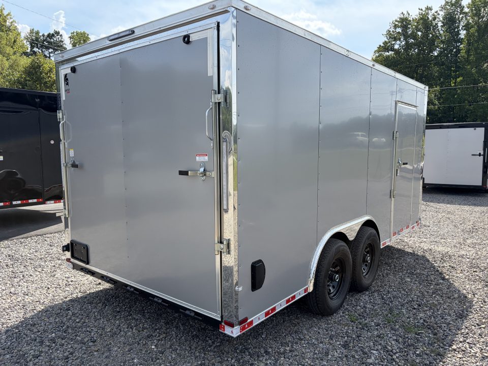 New 2027 Spartan 8.5x16 Pro-Series, Enclosed Trailer, 14K GVWR, Big Package 12" On Center Frame, Polycor, 7' Interior