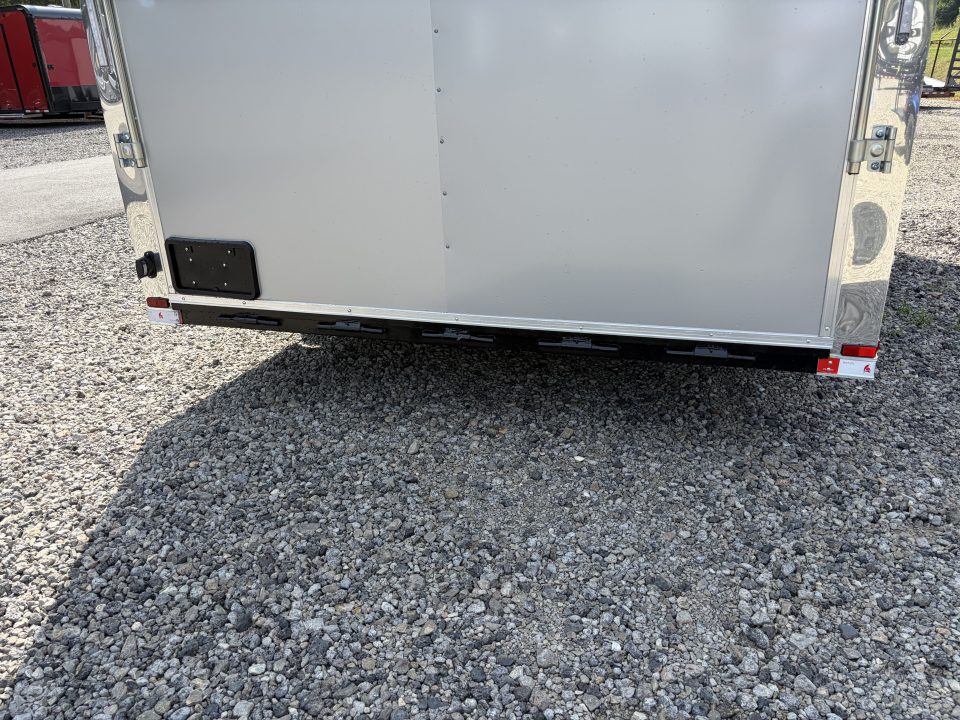 New 2027 Spartan 8.5x16 Pro-Series, Enclosed Trailer, 14K GVWR, Big Package 12" On Center Frame, Polycor, 7' Interior