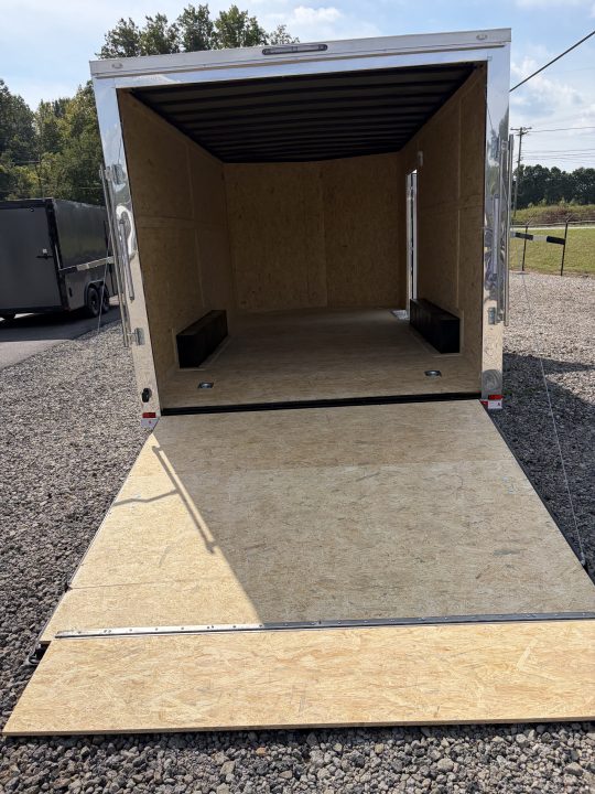 New 2027 Spartan 8.5x16 Pro-Series, Enclosed Trailer, 14K GVWR, Big Package 12" On Center Frame, Polycor, 7' Interior