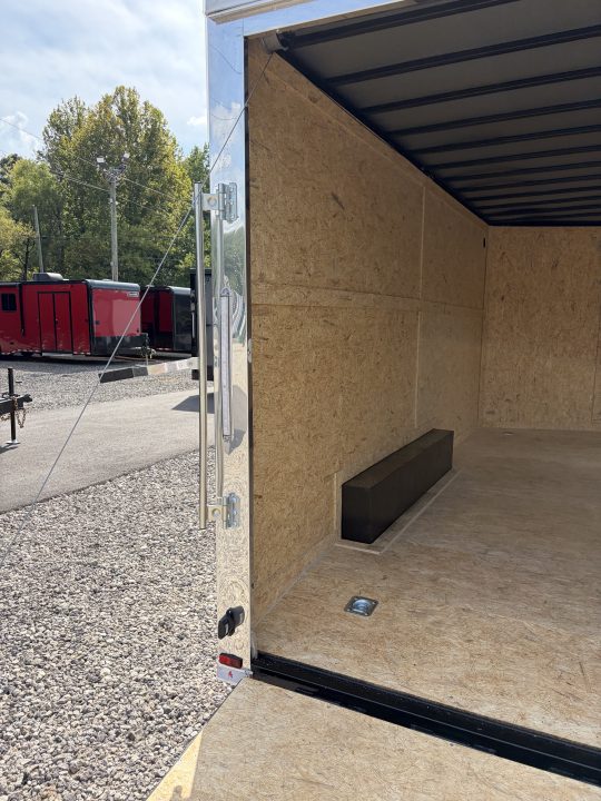 New 2027 Spartan 8.5x16 Pro-Series, Enclosed Trailer, 14K GVWR, Big Package 12" On Center Frame, Polycor, 7' Interior