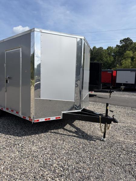 New 2027 Spartan 8.5x16 Pro-Series, Enclosed Trailer, 14K GVWR, Big Package 12" On Center Frame, Polycor, 7' Interior