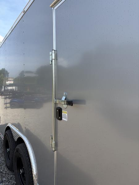 New 2027 Spartan 8.5x16 Pro-Series, Enclosed Trailer, 14K GVWR, Big Package 12" On Center Frame, Polycor, 7' Interior