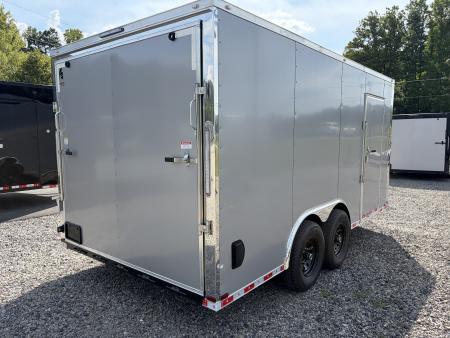 New 2027 Spartan 8.5x16 Pro-Series, Enclosed Trailer, 14K GVWR, Big Package 12" On Center Frame, Polycor, 7' Interior