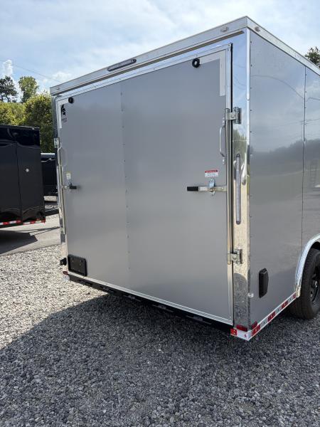 New 2027 Spartan 8.5x16 Pro-Series, Enclosed Trailer, 14K GVWR, Big Package 12" On Center Frame, Polycor, 7' Interior