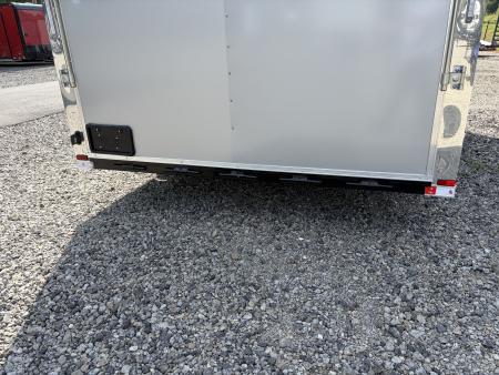 New 2027 Spartan 8.5x16 Pro-Series, Enclosed Trailer, 14K GVWR, Big Package 12" On Center Frame, Polycor, 7' Interior
