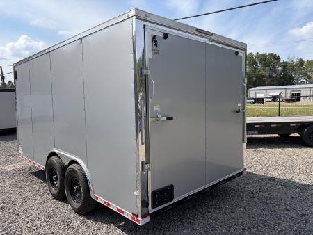 New 2027 Spartan 8.5x16 Pro-Series, Enclosed Trailer, 14K GVWR, Big Package 12" On Center Frame, Polycor, 7' Interior