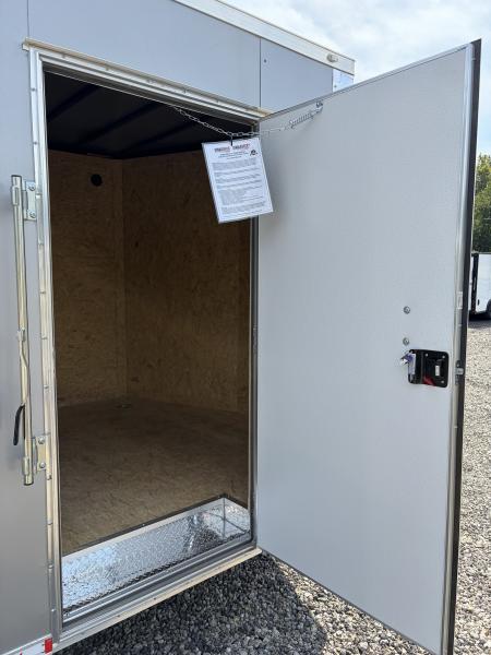 New 2027 Spartan 8.5x16 Pro-Series, Enclosed Trailer, 14K GVWR, Big Package 12" On Center Frame, Polycor, 7' Interior