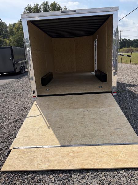 New 2027 Spartan 8.5x16 Pro-Series, Enclosed Trailer, 14K GVWR, Big Package 12" On Center Frame, Polycor, 7' Interior