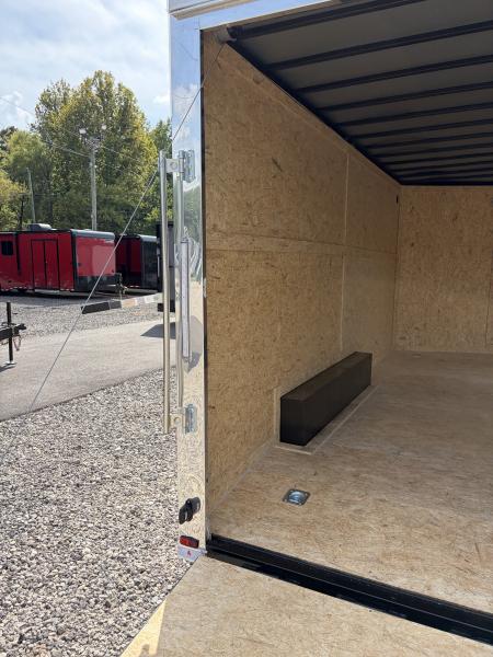 New 2027 Spartan 8.5x16 Pro-Series, Enclosed Trailer, 14K GVWR, Big Package 12" On Center Frame, Polycor, 7' Interior