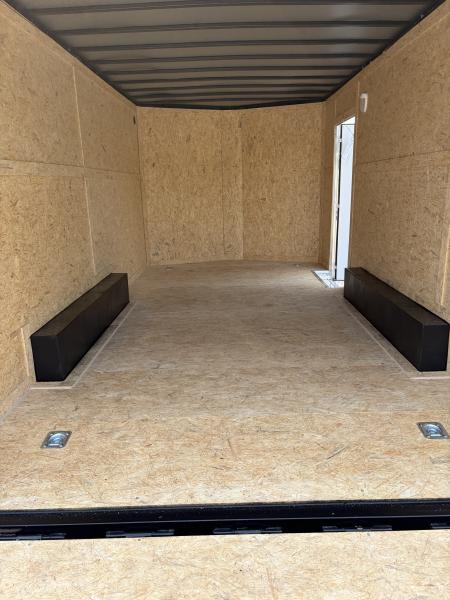 New 2027 Spartan 8.5x16 Pro-Series, Enclosed Trailer, 14K GVWR, Big Package 12" On Center Frame, Polycor, 7' Interior