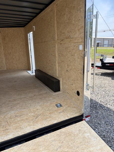New 2027 Spartan 8.5x16 Pro-Series, Enclosed Trailer, 14K GVWR, Big Package 12" On Center Frame, Polycor, 7' Interior