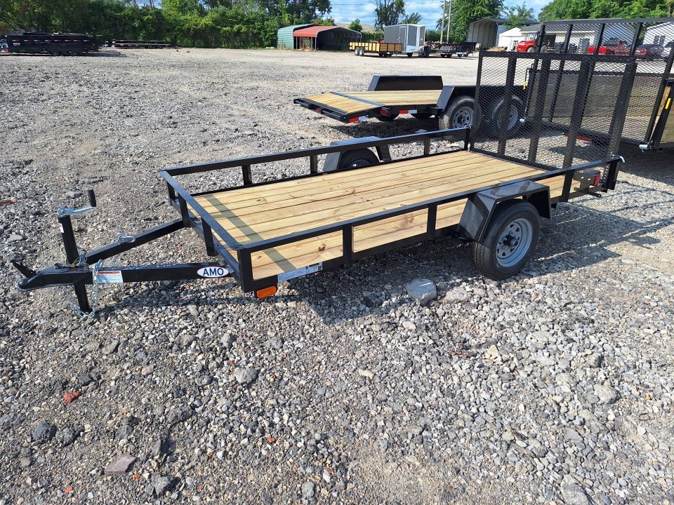 New 2027 AMO 5x10 Light Duty Landscape Trailer