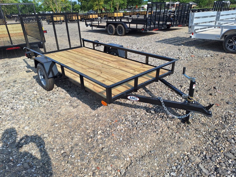 New 2027 AMO 5x10 Light Duty Landscape Trailer