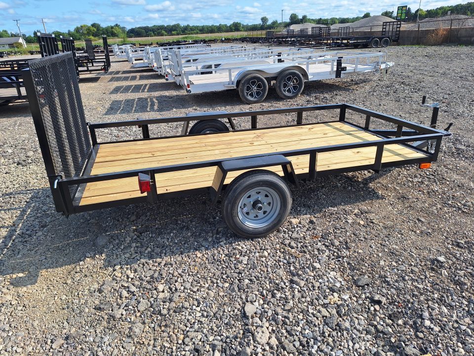 New 2027 AMO 5x10 Light Duty Landscape Trailer