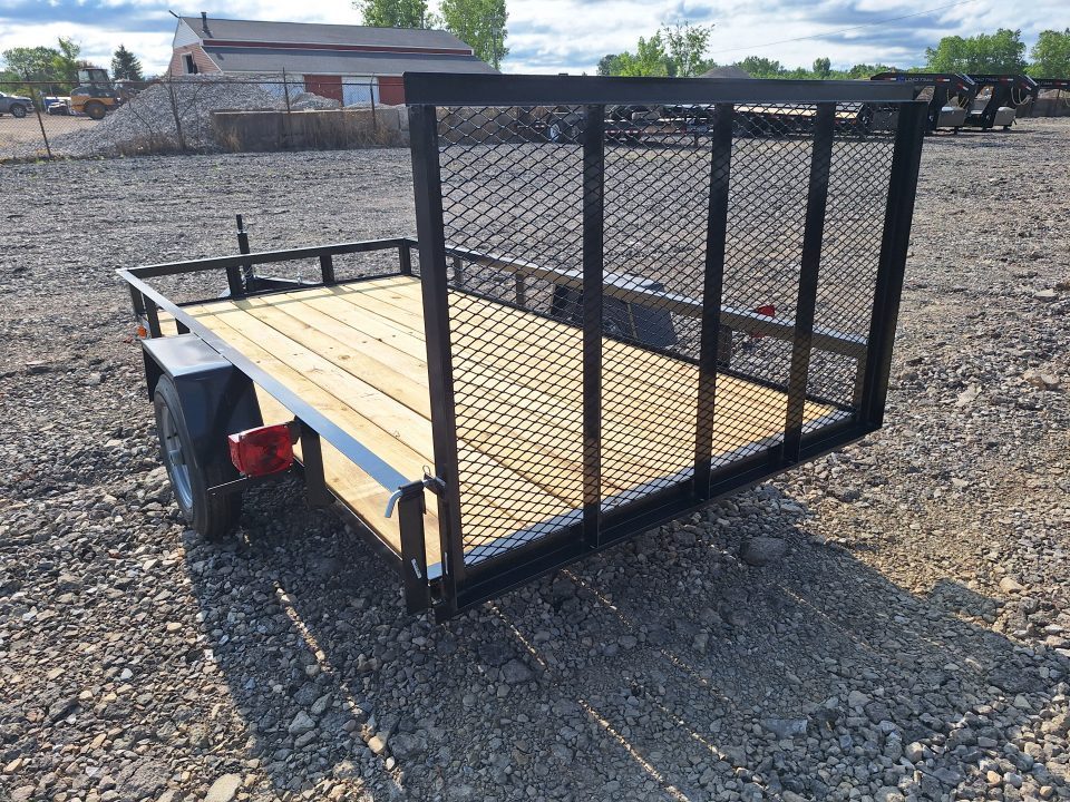 New 2027 AMO 5x10 Light Duty Landscape Trailer