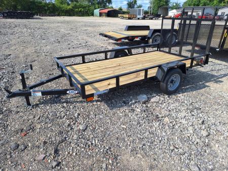New 2027 AMO 5x10 Light Duty Landscape Trailer