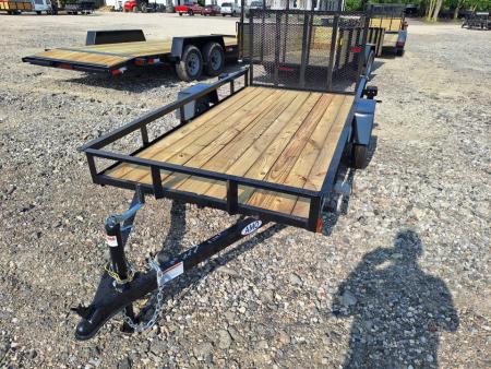 New 2027 AMO 5x10 Light Duty Landscape Trailer