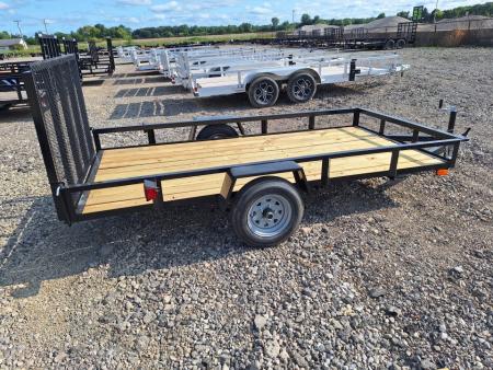 New 2027 AMO 5x10 Light Duty Landscape Trailer