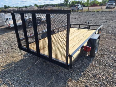 New 2027 AMO 5x10 Light Duty Landscape Trailer