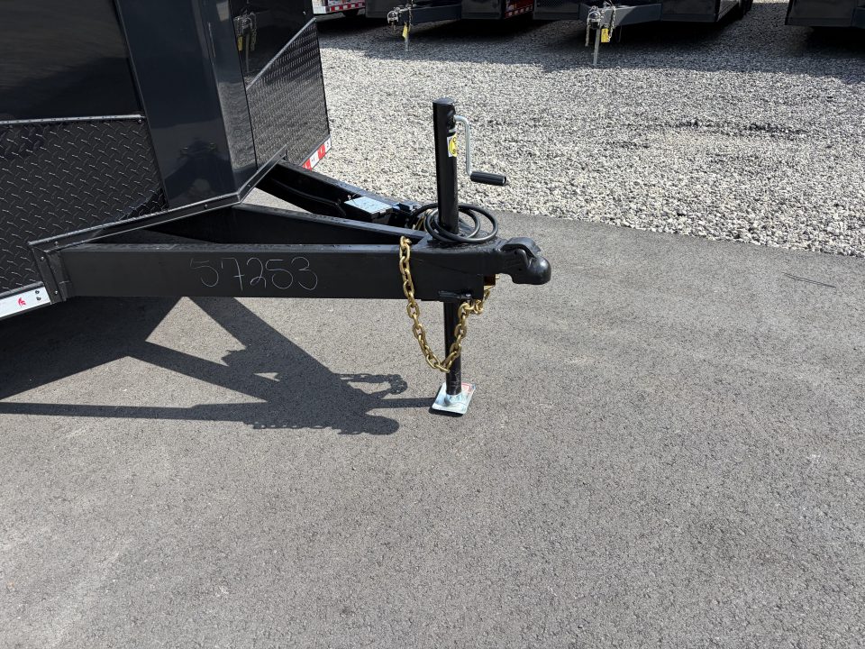 New 2027 Spartan 8.5x16 Pro-Series, Enclosed Trailer, 14K GVWR, Big Package 12" On Center Frame, Polycor, 7' Interior