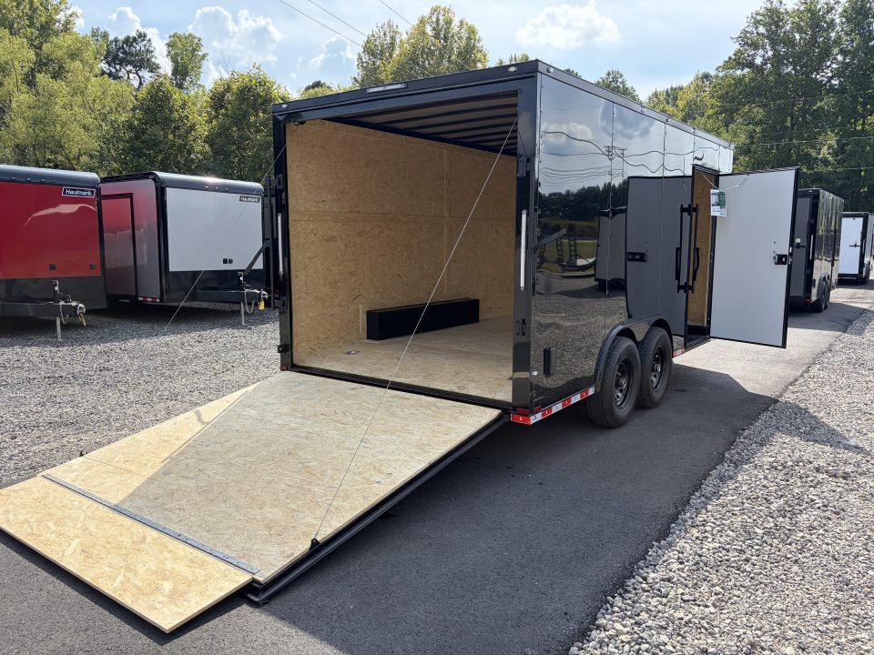 New 2027 Spartan 8.5x16 Pro-Series, Enclosed Trailer, 14K GVWR, Big Package 12" On Center Frame, Polycor, 7' Interior