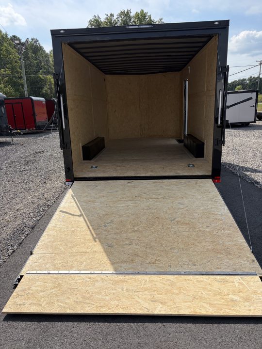 New 2027 Spartan 8.5x16 Pro-Series, Enclosed Trailer, 14K GVWR, Big Package 12" On Center Frame, Polycor, 7' Interior