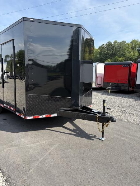 New 2027 Spartan 8.5x16 Pro-Series, Enclosed Trailer, 14K GVWR, Big Package 12" On Center Frame, Polycor, 7' Interior