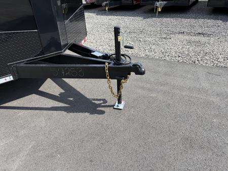 New 2027 Spartan 8.5x16 Pro-Series, Enclosed Trailer, 14K GVWR, Big Package 12" On Center Frame, Polycor, 7' Interior