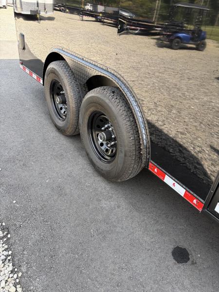 New 2027 Spartan 8.5x16 Pro-Series, Enclosed Trailer, 14K GVWR, Big Package 12" On Center Frame, Polycor, 7' Interior