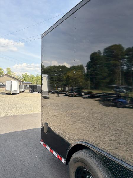 New 2027 Spartan 8.5x16 Pro-Series, Enclosed Trailer, 14K GVWR, Big Package 12" On Center Frame, Polycor, 7' Interior