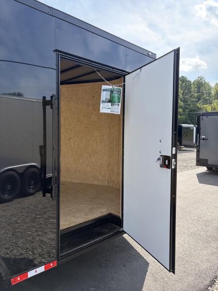 New 2027 Spartan 8.5x16 Pro-Series, Enclosed Trailer, 14K GVWR, Big Package 12" On Center Frame, Polycor, 7' Interior