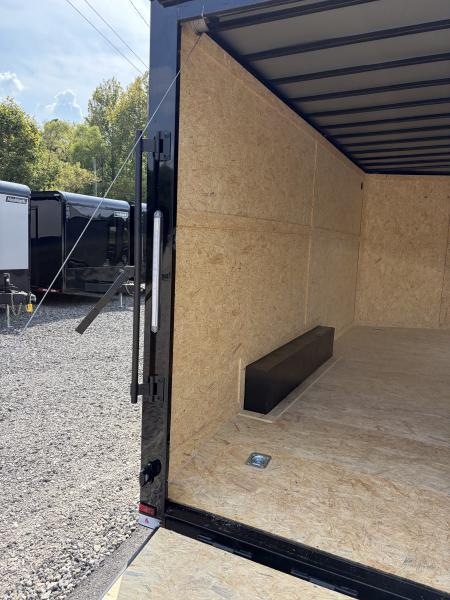 New 2027 Spartan 8.5x16 Pro-Series, Enclosed Trailer, 14K GVWR, Big Package 12" On Center Frame, Polycor, 7' Interior