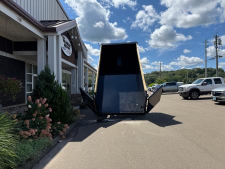 New Liberty 6'11" x 14' Telescopic Dump Trailer With High Sides 15.4K