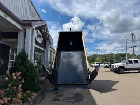 New Liberty 6'11" x 16' Telescopic Dump Trailer With High Sides 15.4K