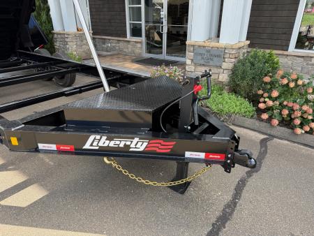 New Liberty 6'11" x 16' Telescopic Dump Trailer With High Sides 15.4K