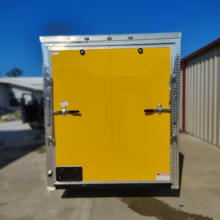 New 2026 Maximum Cargo Trailers 6X12 SA, 6'5" interior height, 3.5k axle, .080 polycore Cargo / Enclosed Trailer