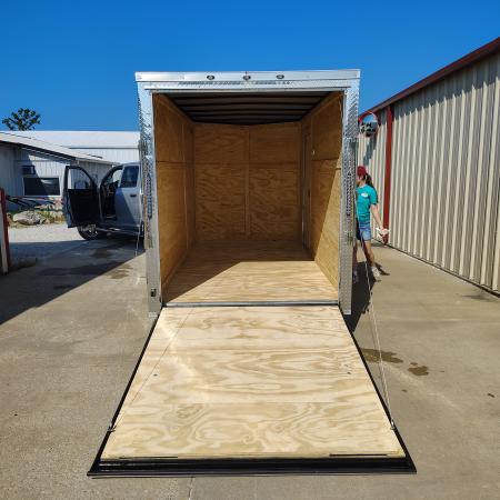 New 2026 Maximum Cargo Trailers 6X12 SA, 6'5" interior height, 3.5k axle, .080 polycore Cargo / Enclosed Trailer