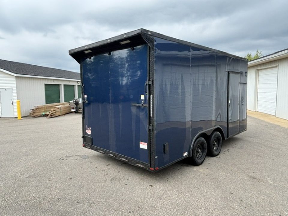 Used 2026 Quality Cargo 8.5x16 Enclosed Trailer/Car Hauler