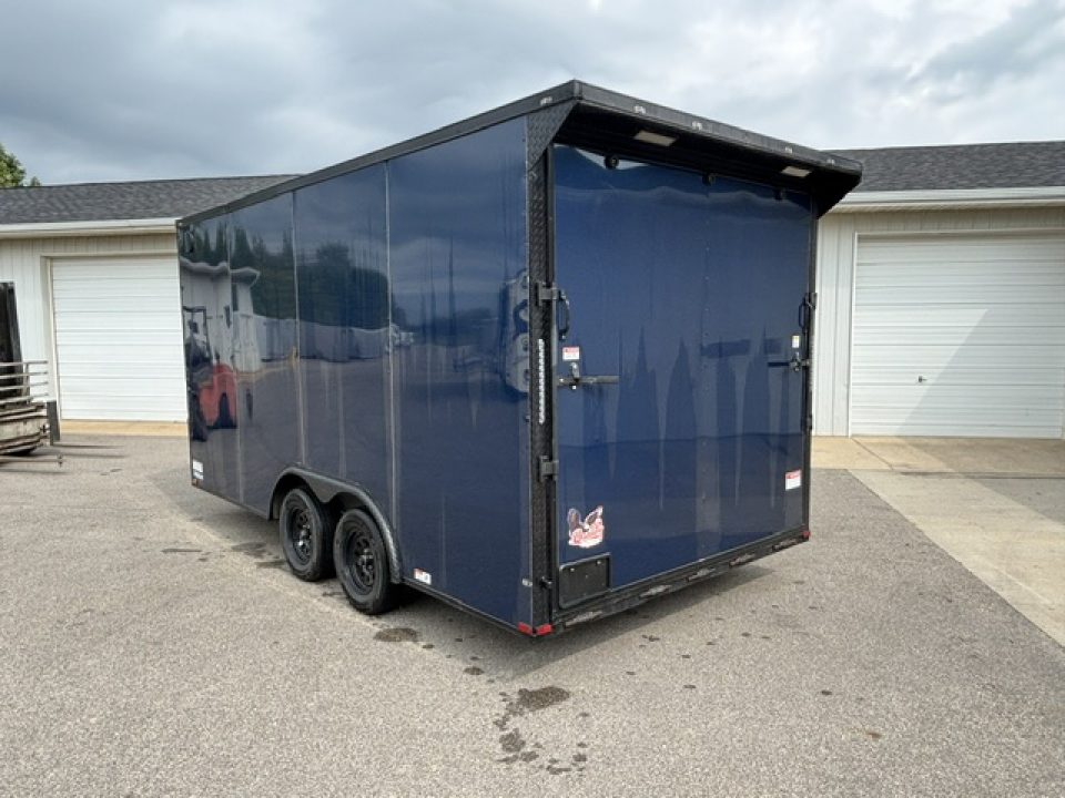 Used 2026 Quality Cargo 8.5x16 Enclosed Trailer/Car Hauler