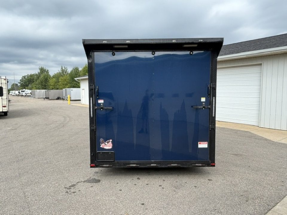 Used 2026 Quality Cargo 8.5x16 Enclosed Trailer/Car Hauler